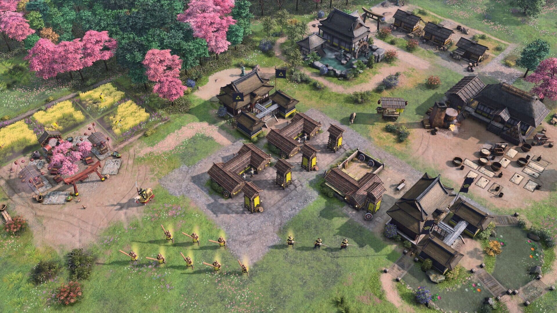 Screenshot for Age of Empires IV: Dynasties of the East