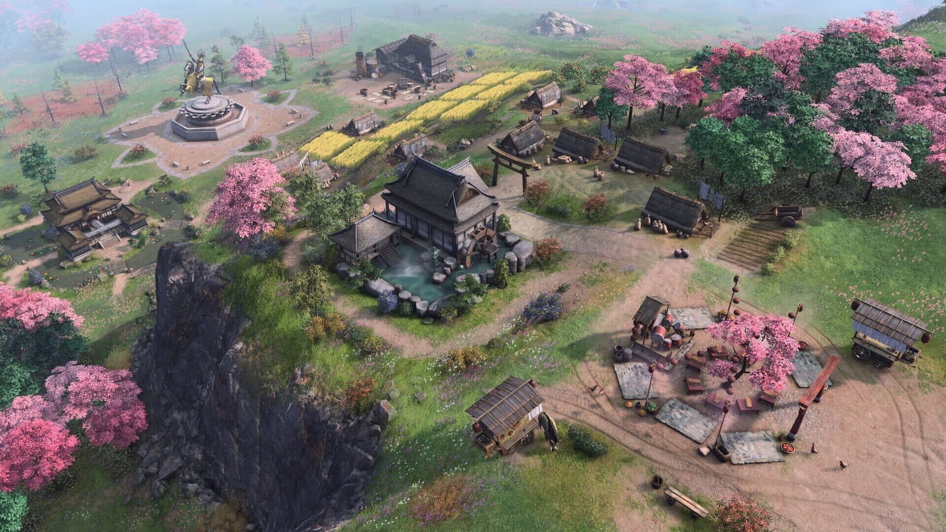 Screenshot for Age of Empires IV: Dynasties of the East