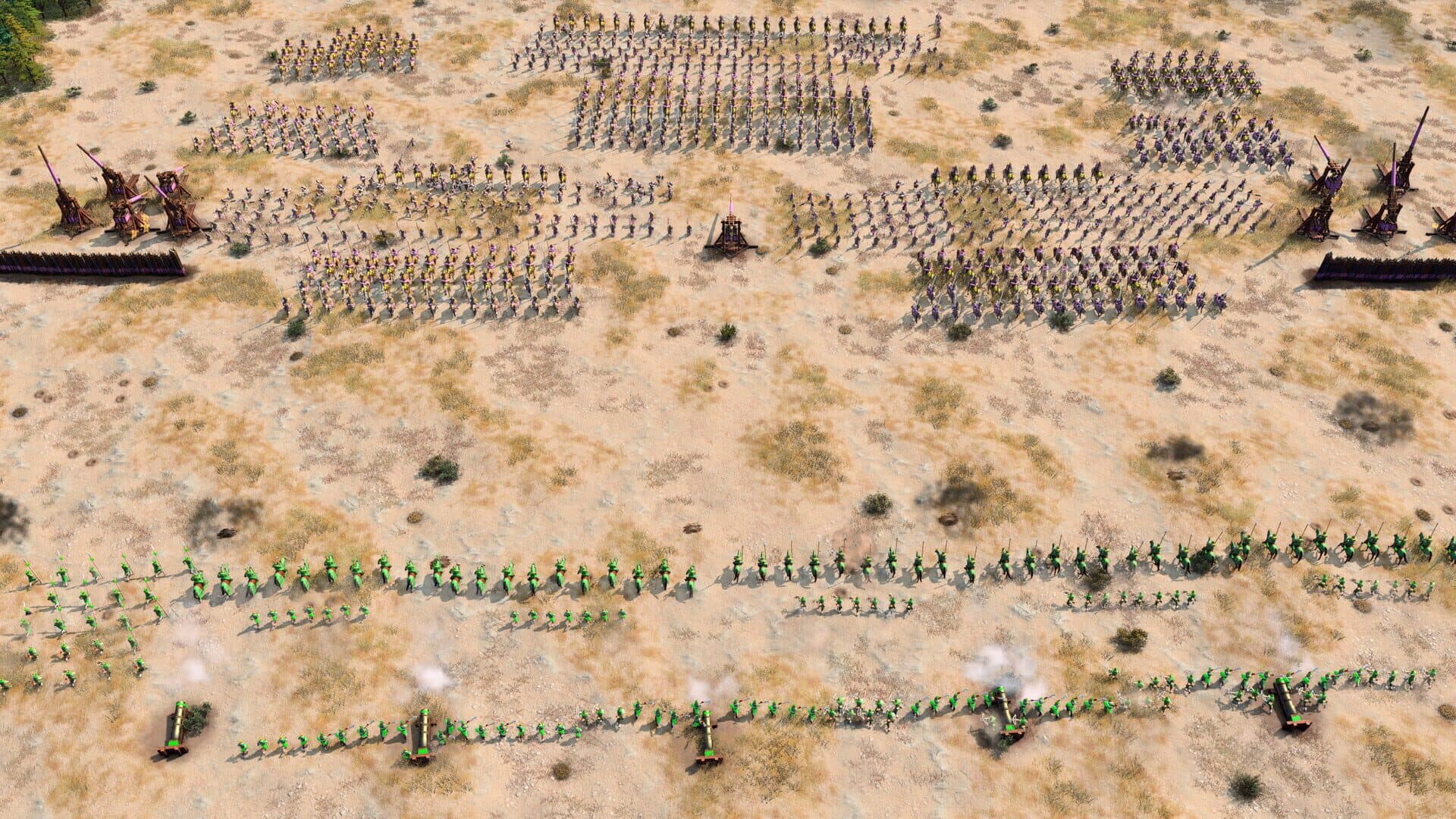 Screenshot for Age of Empires IV: Dynasties of the East