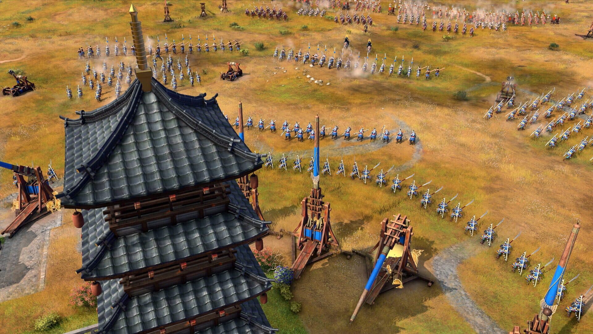 Screenshot for Age of Empires IV: Dynasties of the East