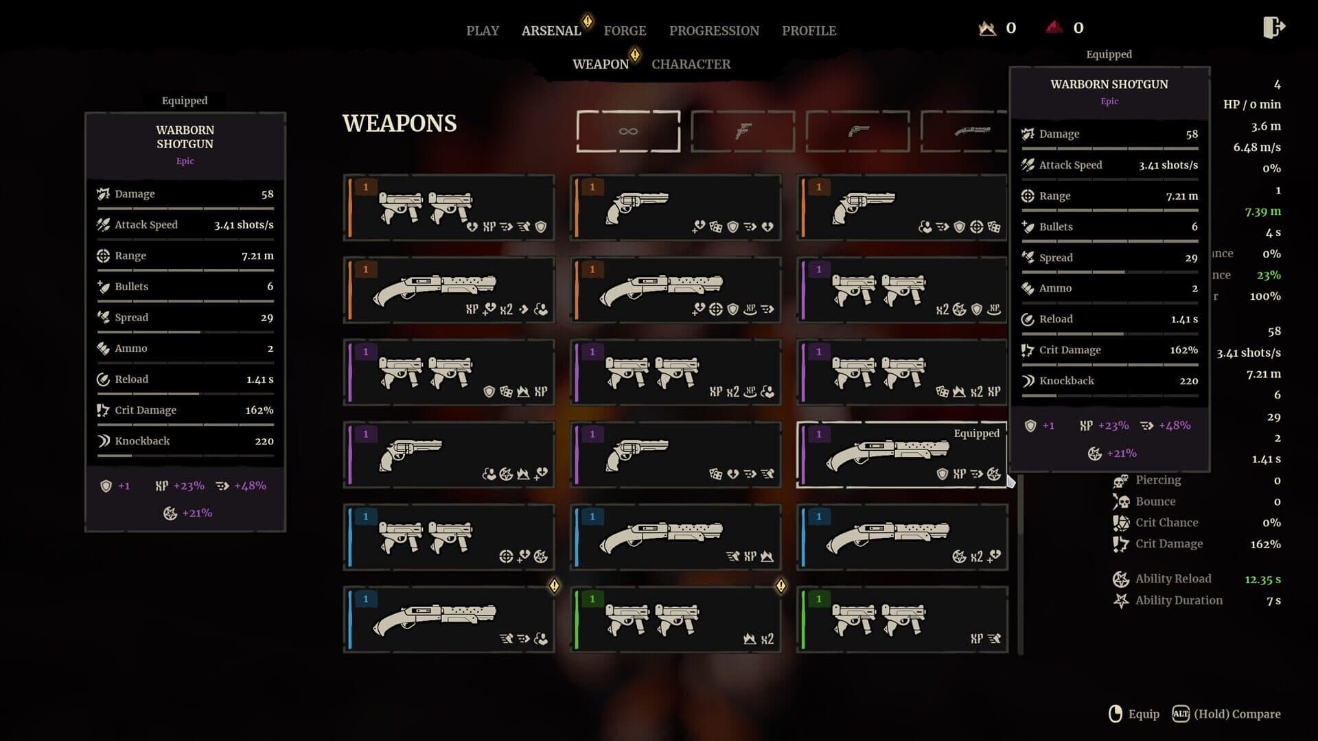 Screenshot for Grind Survivors