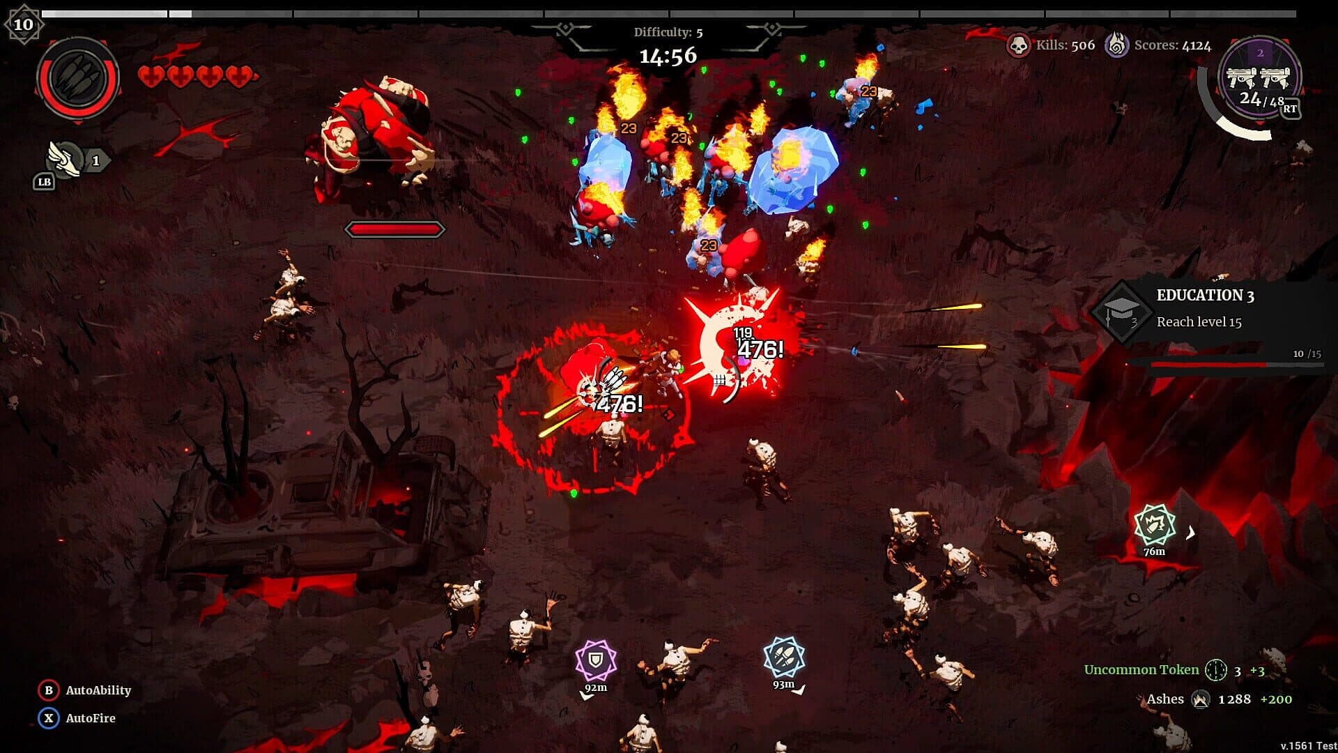 Screenshot for Grind Survivors