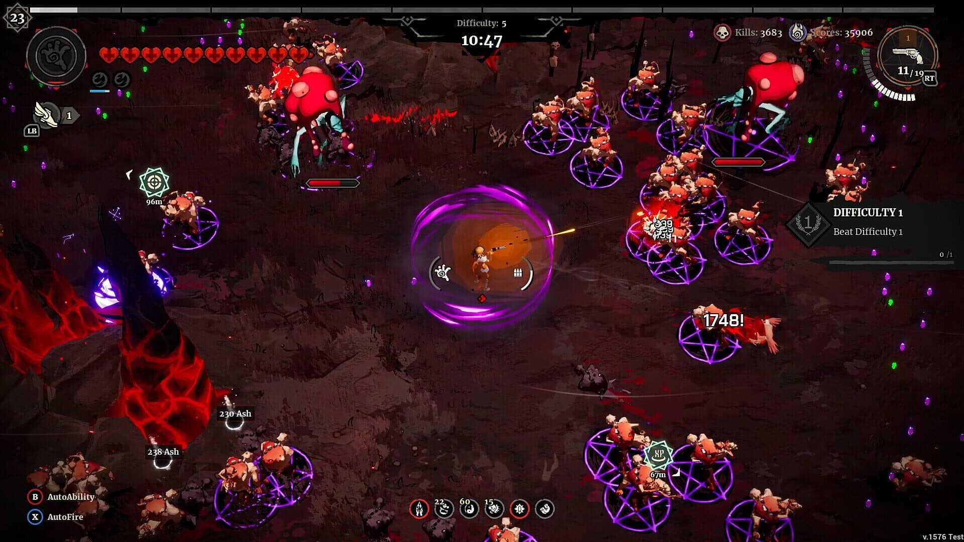Screenshot for Grind Survivors