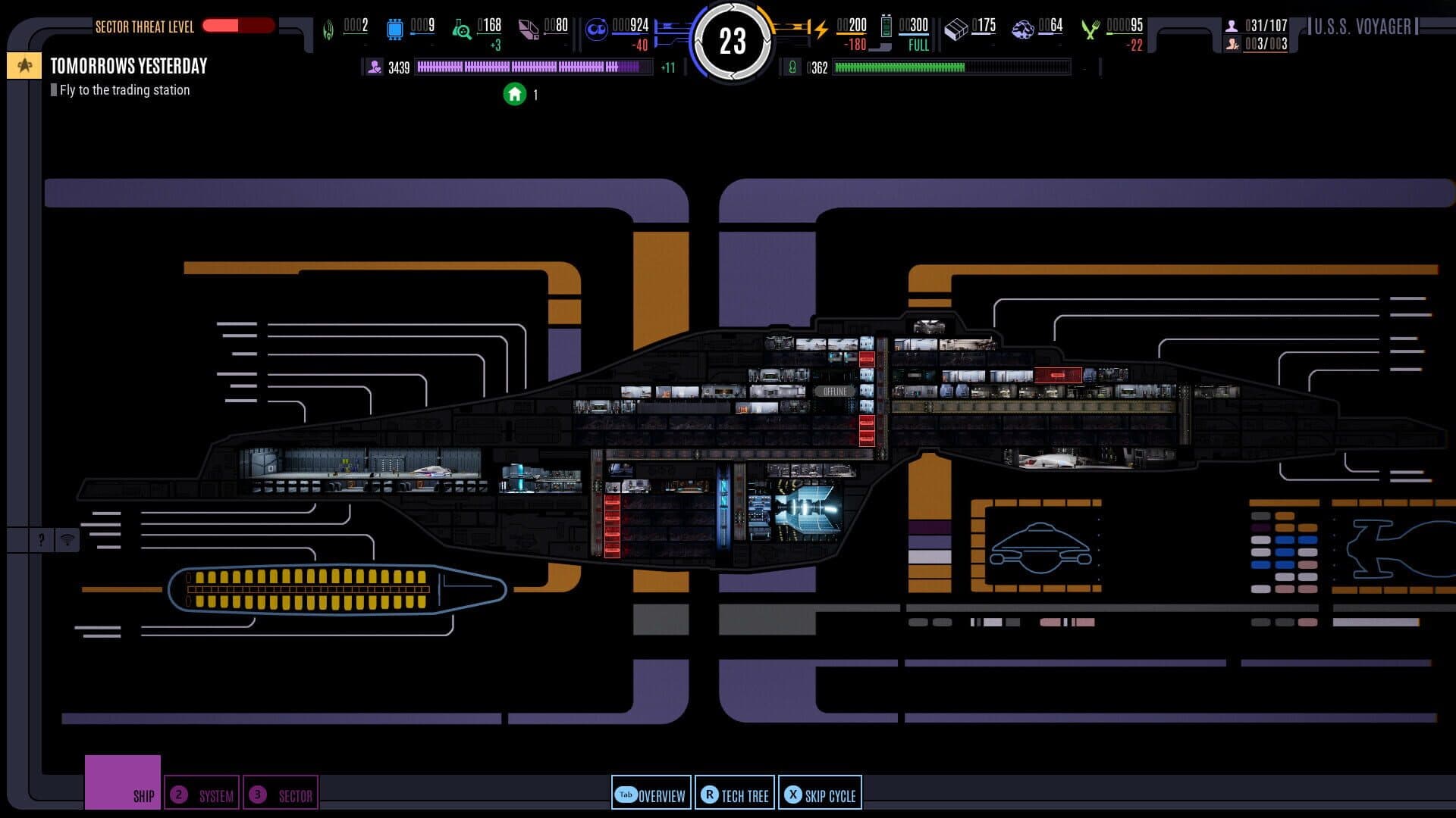 Screenshot for Star Trek: Voyager - Across the Unknown