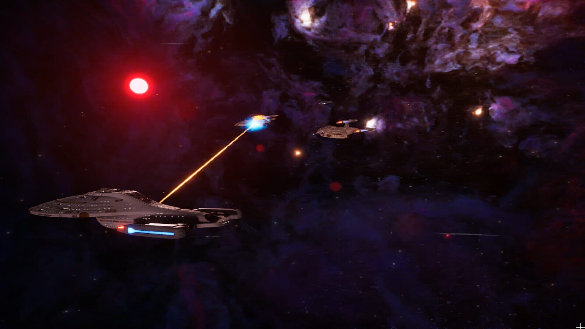 Screenshot for Star Trek: Voyager - Across the Unknown