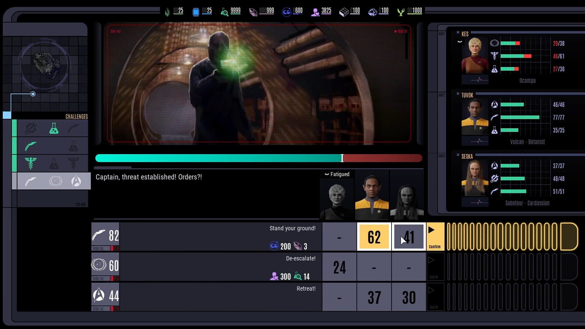 Screenshot for Star Trek: Voyager - Across the Unknown