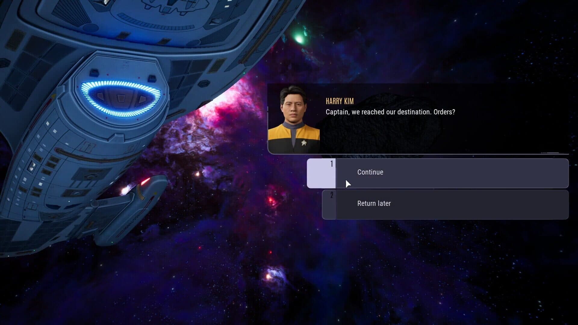 Screenshot for Star Trek: Voyager - Across the Unknown