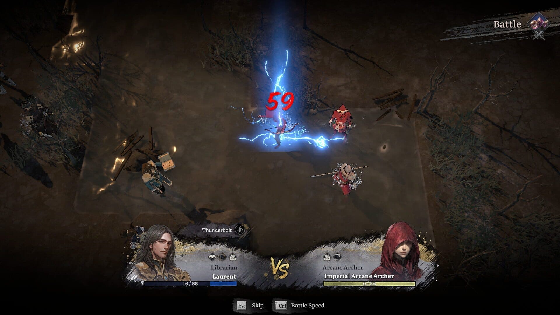 Screenshot for Lost Eidolons: Veil of the Witch