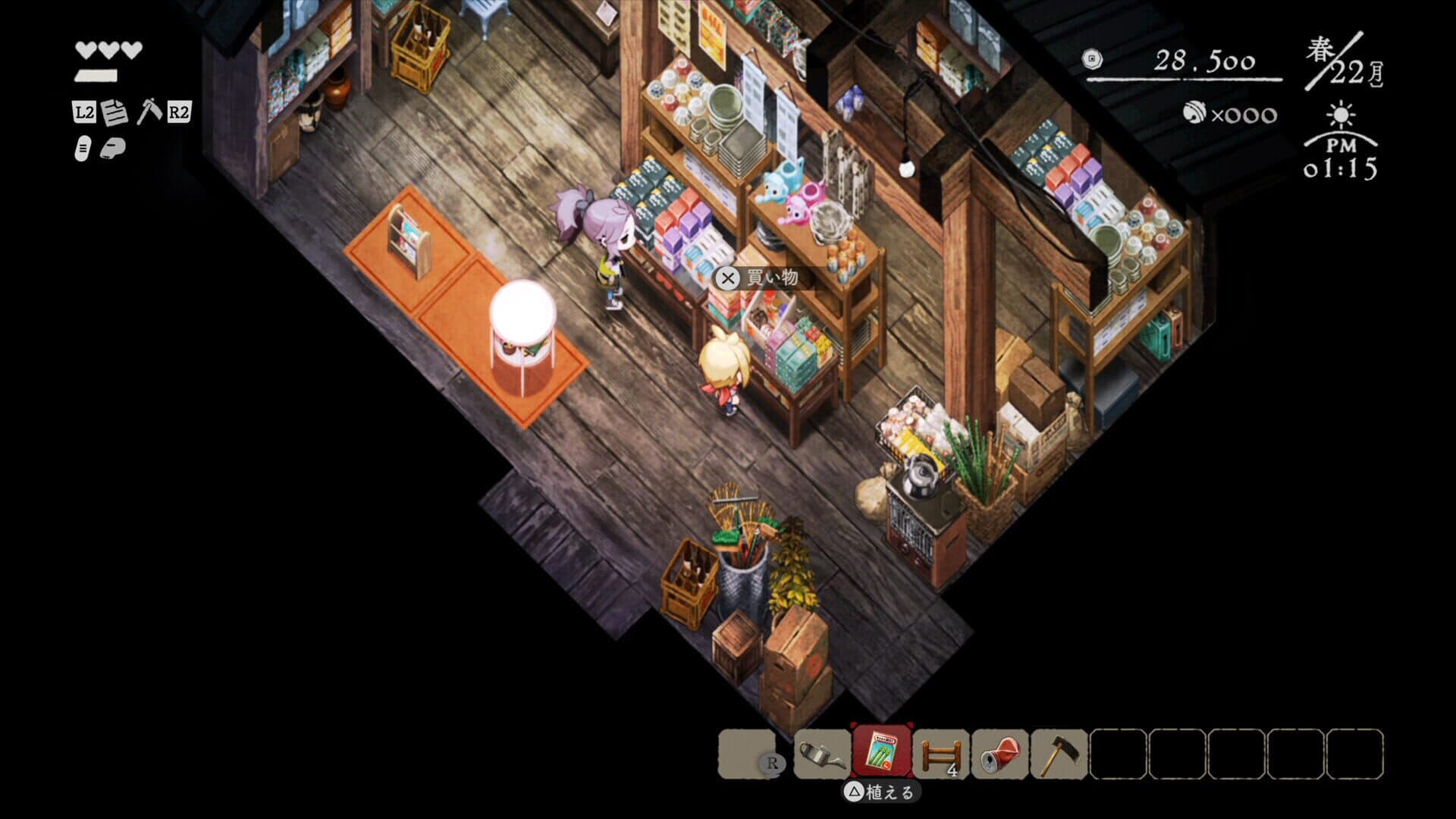 Screenshot for Village in the Shade
