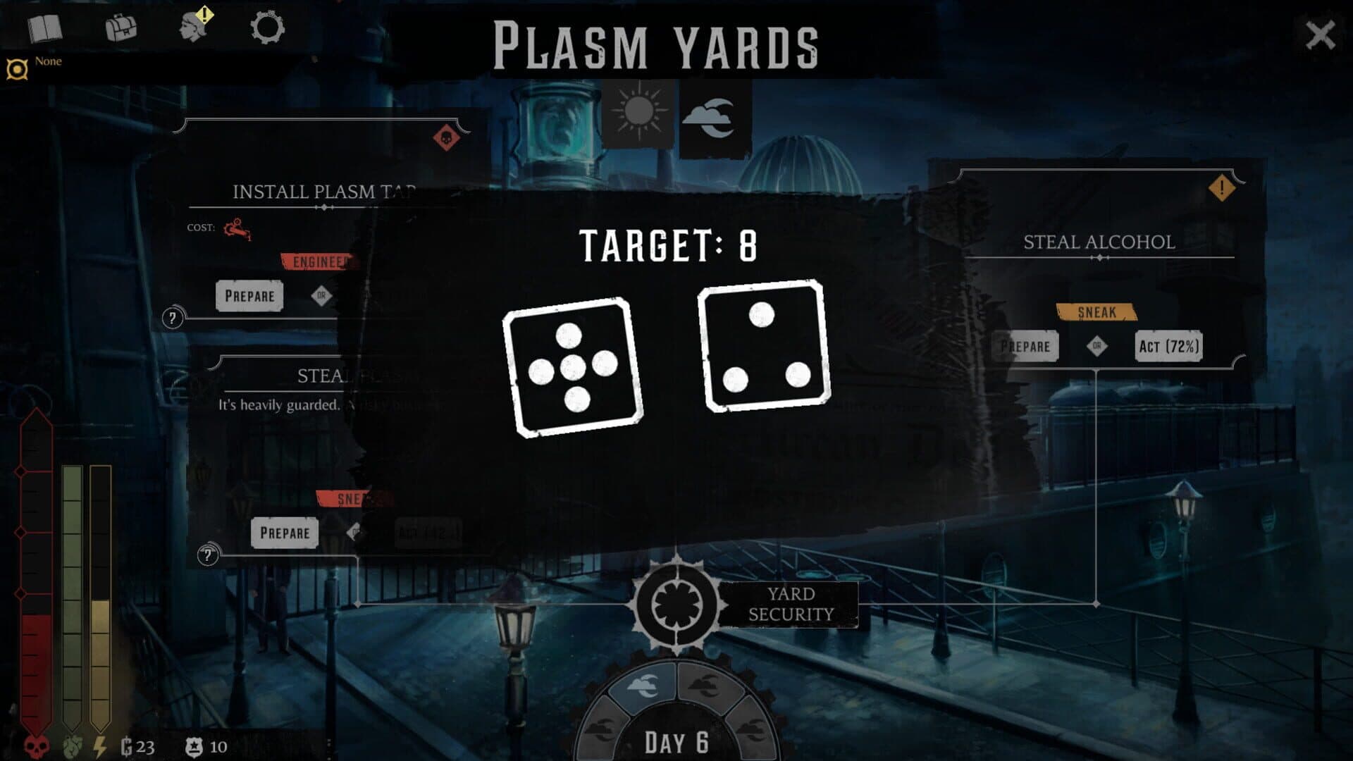 Screenshot for Duskpunk