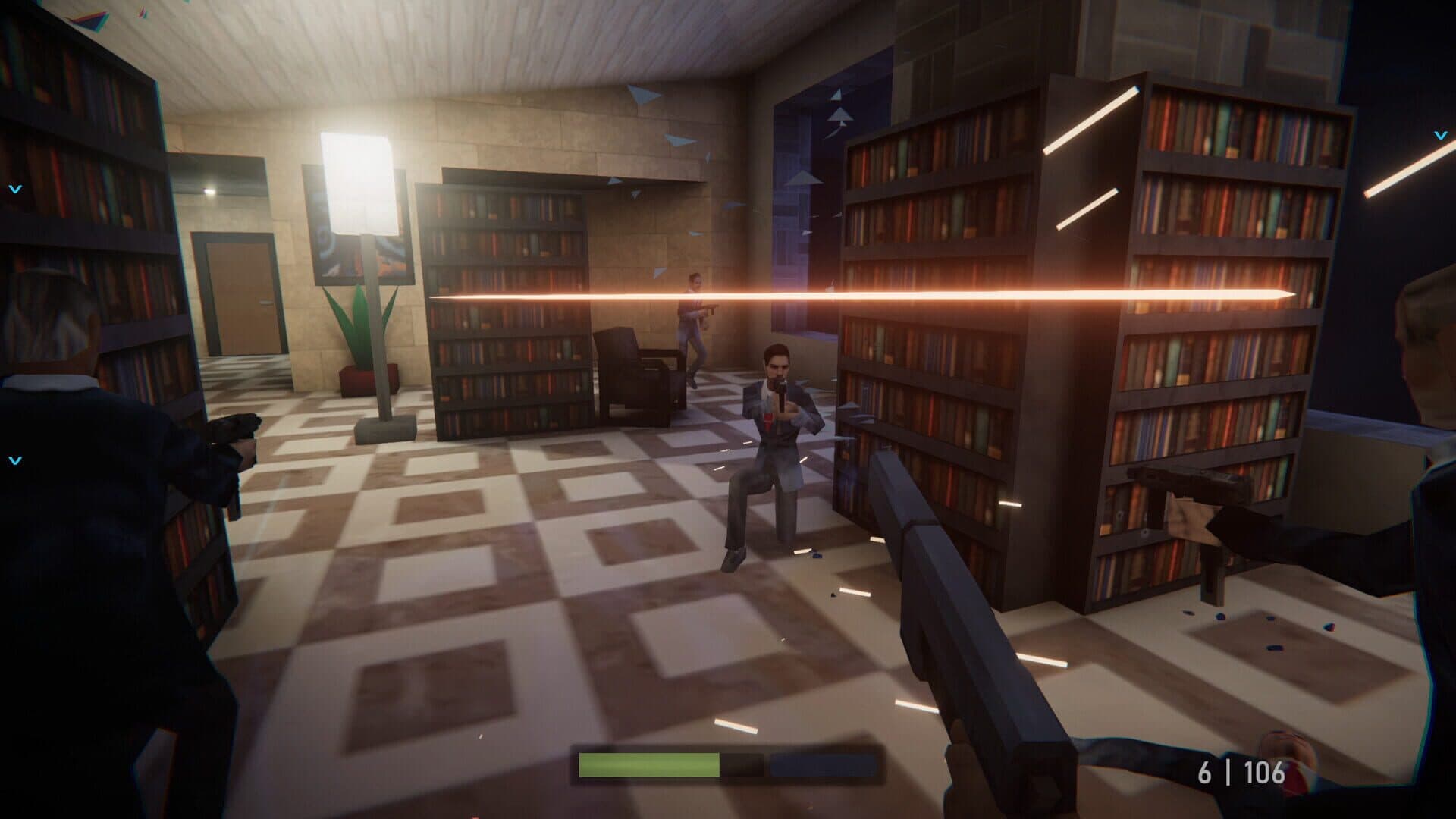 Screenshot for Agent 64: Spies Never Die