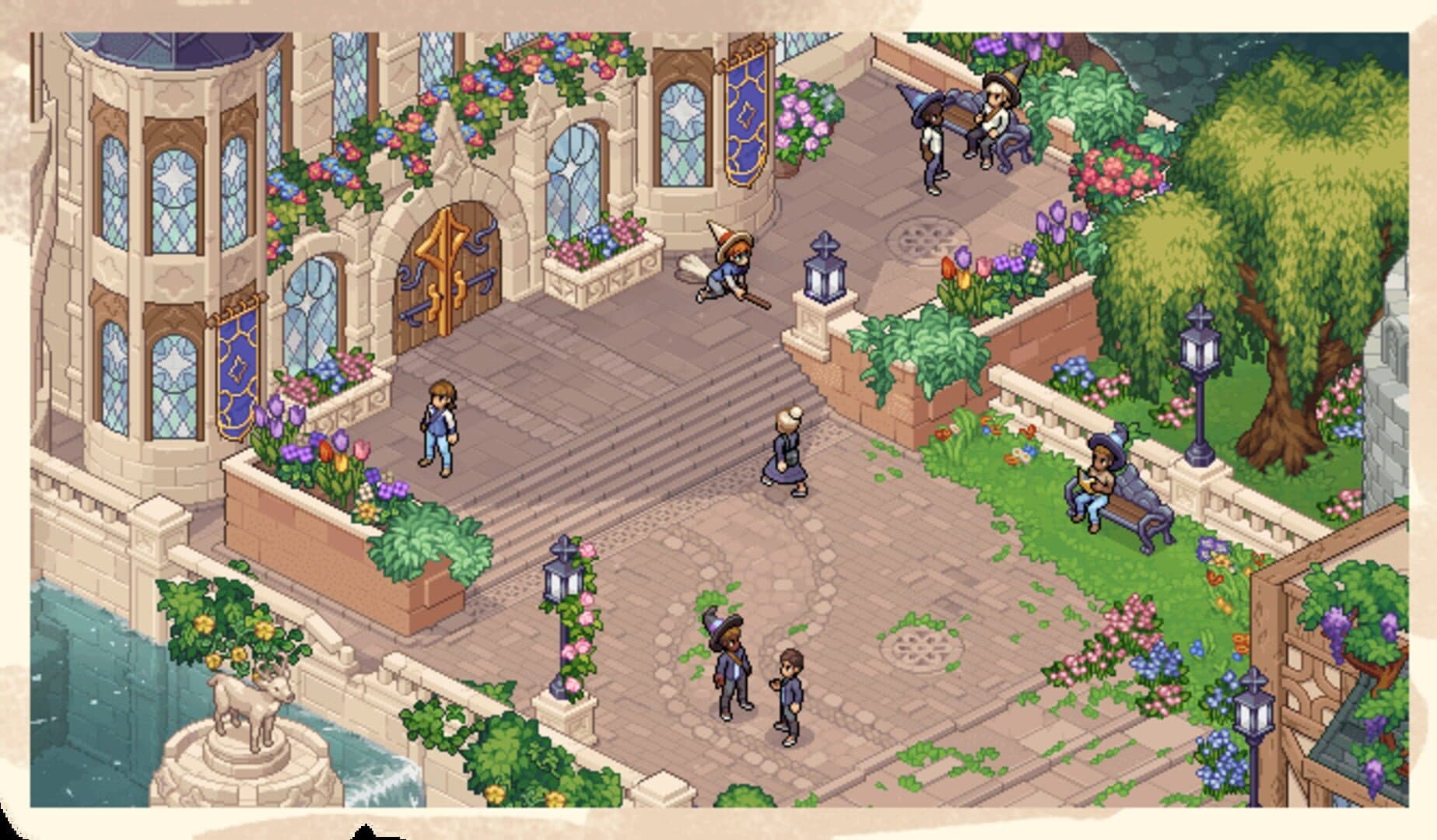 Screenshot for Witchbrook