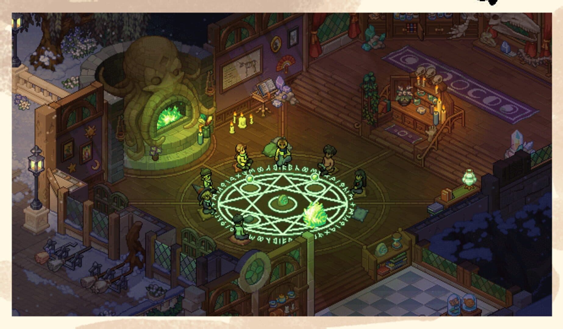Screenshot for Witchbrook