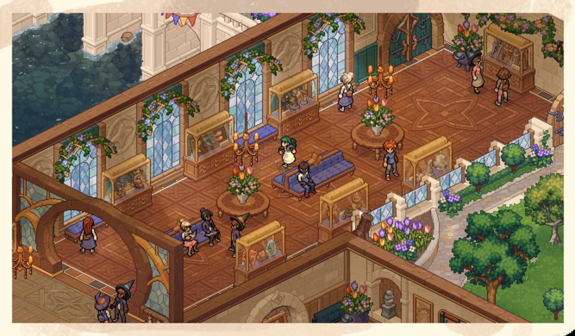 Screenshot for Witchbrook