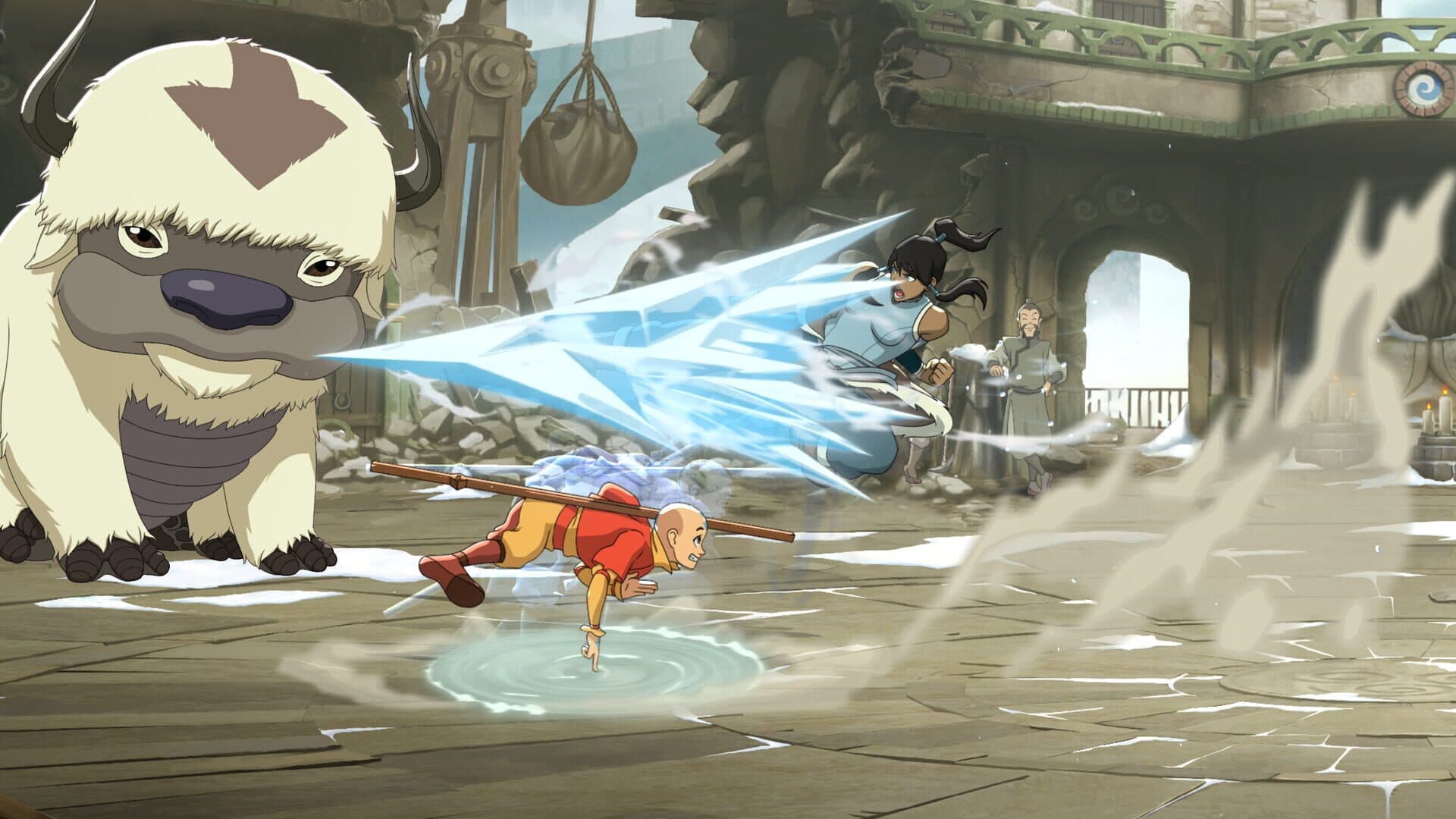 Screenshot for Avatar Legends: The Fighting Game