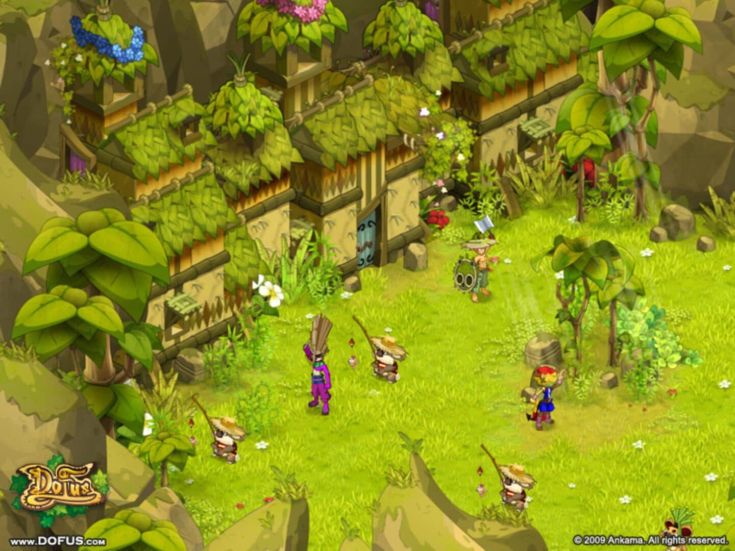 Screenshot for Dofus