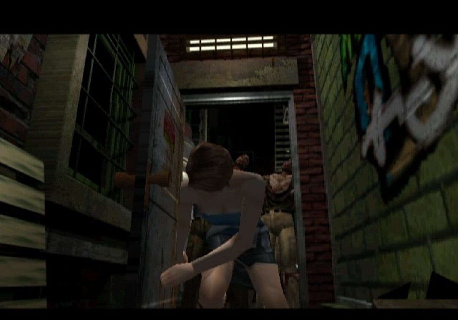 Screenshot for Resident Evil 3: Nemesis