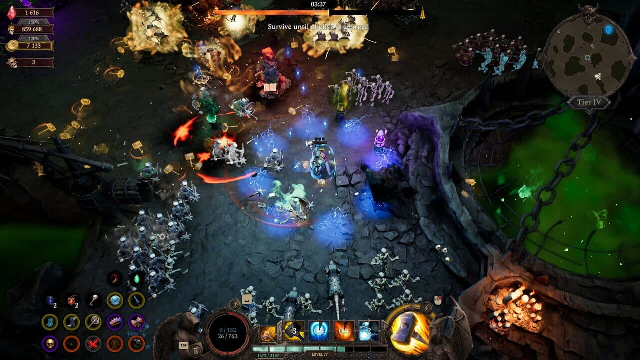 Screenshot for Hellforged