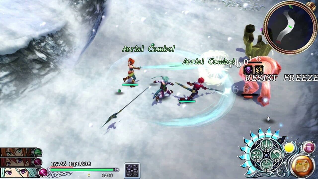 Screenshot for Ys Memiore: Revelations in Celceta