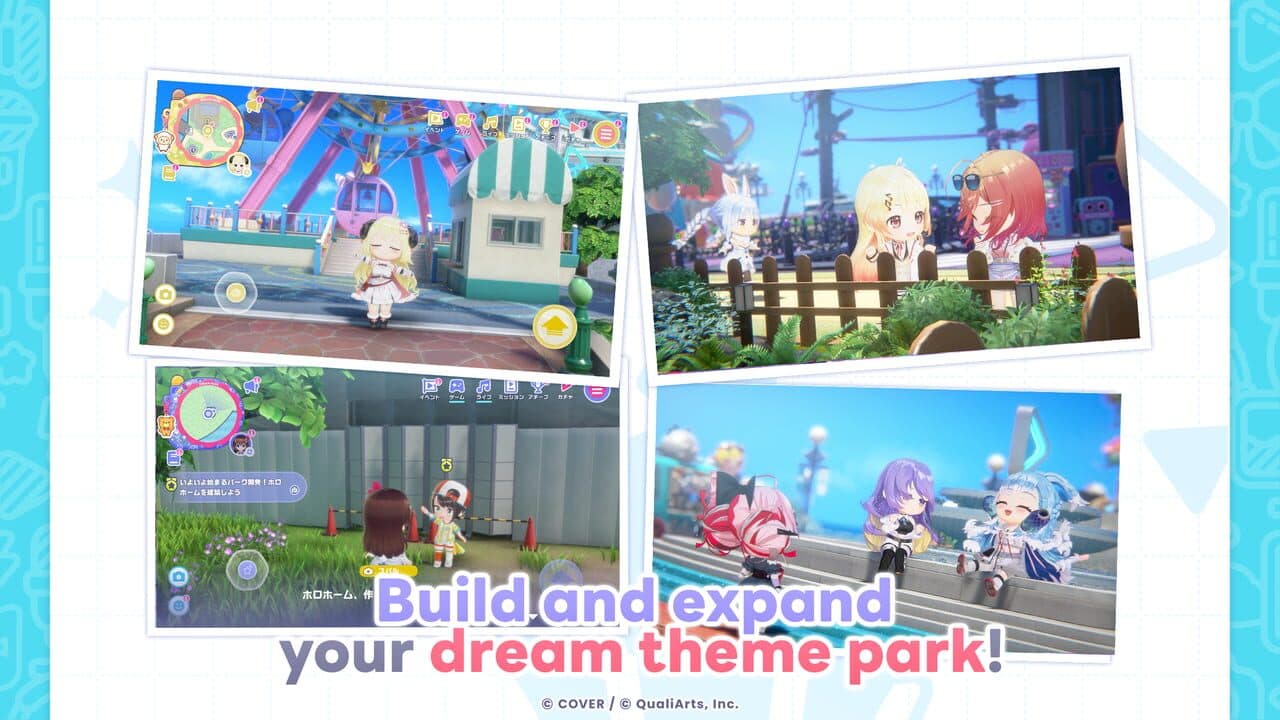 Screenshot for Hololive Dreams