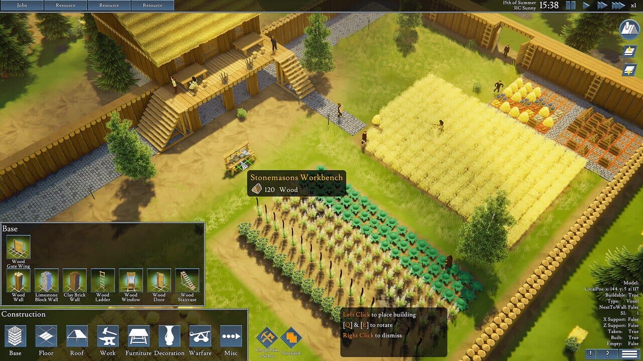Screenshot for Going Medieval