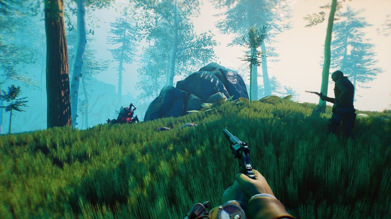 Screenshot for Voidtrain