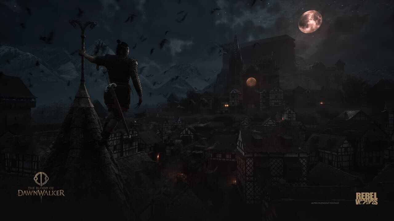 Screenshot for The Blood of Dawnwalker