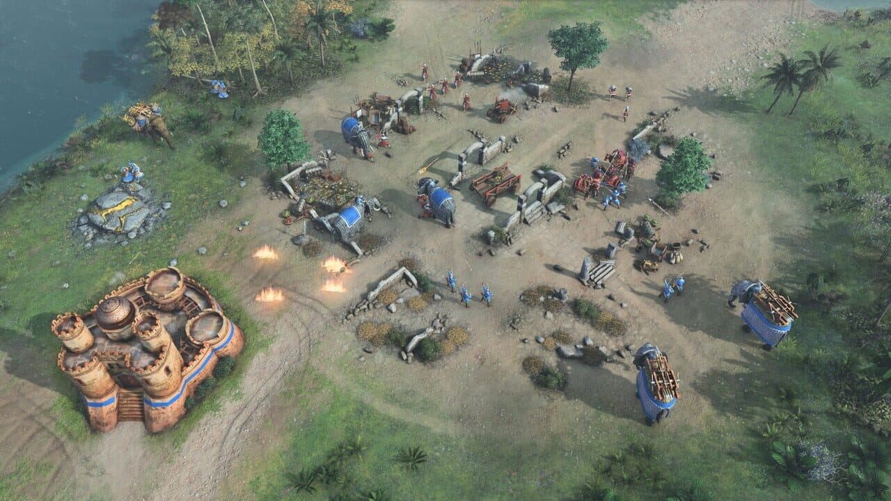 Screenshot for Age of Empires IV: Dynasties of the East