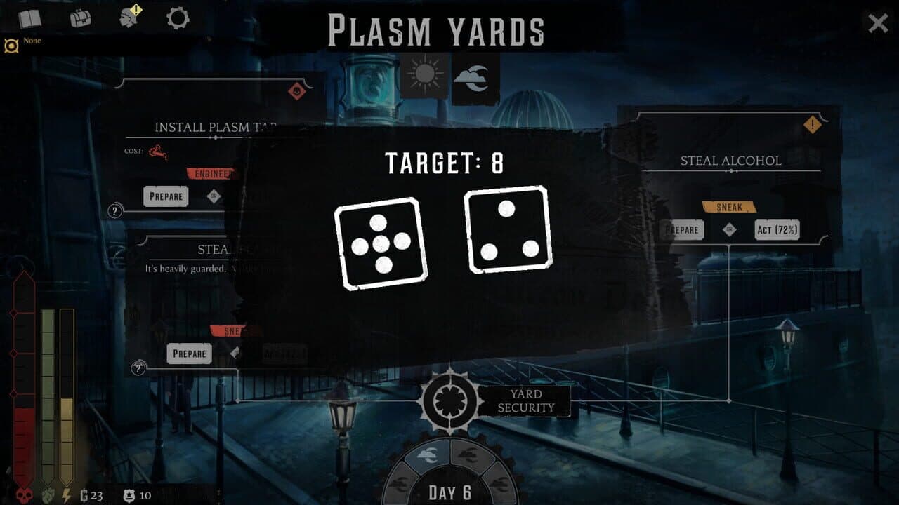 Screenshot for Duskpunk